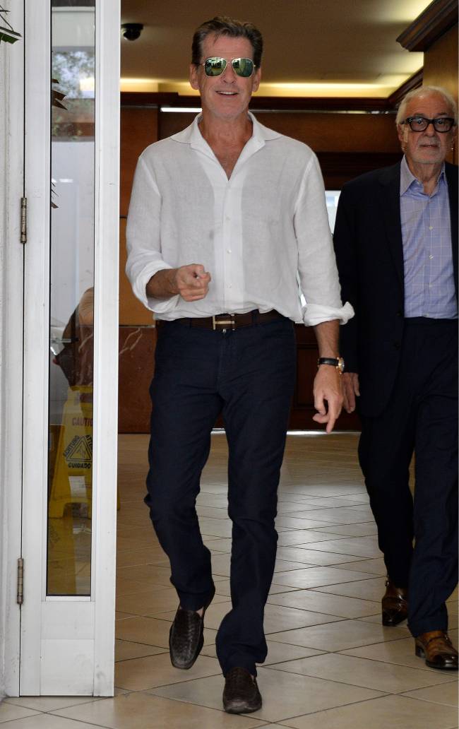 Берегитесь, женщины: Пирс Броснан покоряет отменным стилем и неувядающей красотой